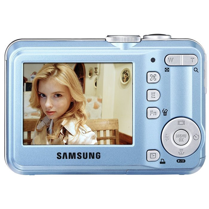 Samsung S860 8.1MP Digital Camera with 3x Optical Zoom (Pink) N5