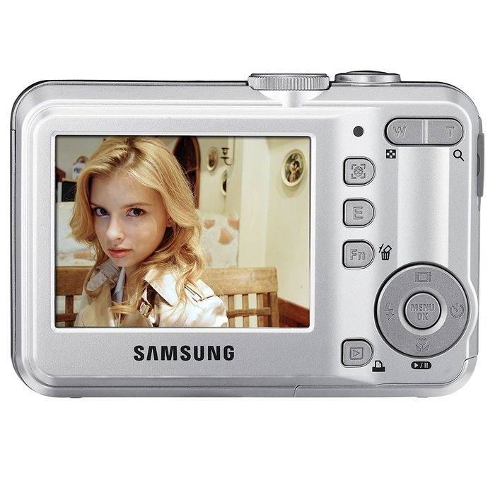 Samsung S860 8.1MP Digital Camera with 3x Optical Zoom (Pink) N7
