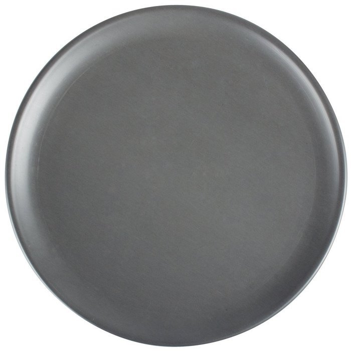 American Metalcraft HCCTP14 14" Hard Coat Anodized Aluminum Coupe Pizza Pan