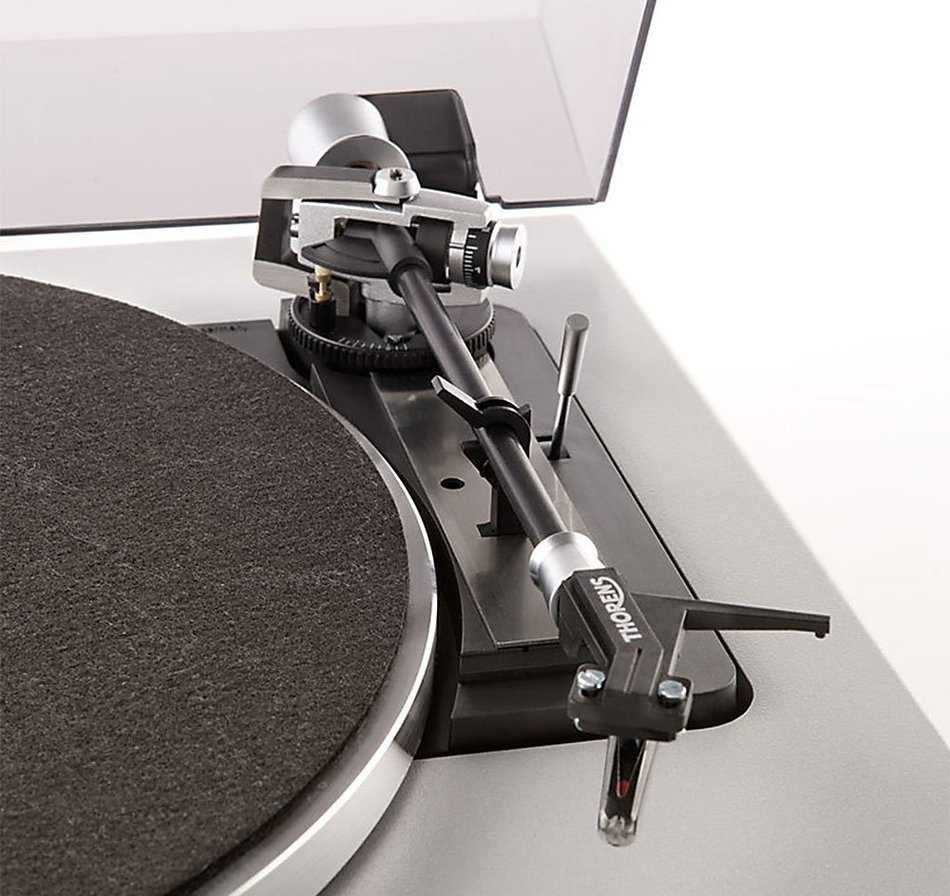 Thorens TD2402 Black Fully Automatic Three Speed Turntable N2