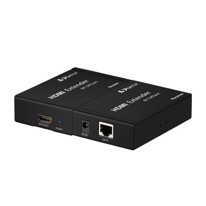 Portta PET50EP HDMI Extender over Single UTP CAT5e/CAT6 Cable up to 50m support 3D N10