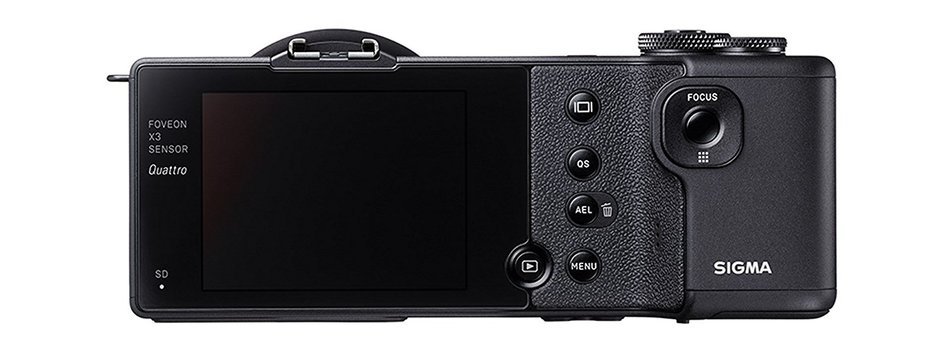 Sigma DP2 Quattro Compact Digital Camera N9