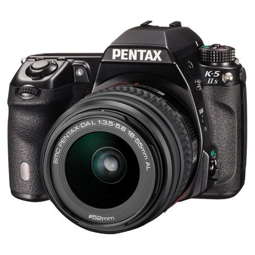 Pentax K-5 IIs 16.3 MP DSLR Camera with Pentax DA L 18-55mm f/3.5-5.6 AL Lens kit