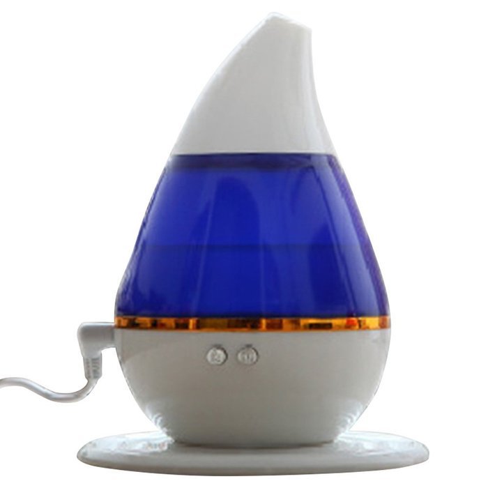 JIANLANPTT Colorful Changing LED Lights Lamp for Home Office Yoga Spa Baby Bedroom Essential Oil Diffuser 2W White N10