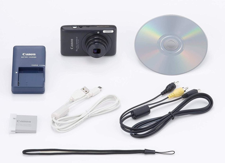 Canon PowerShot SD1400IS 14.1 MP Digital Camera with 4x Wide Angle Optical Image Stabilized Zoom and 2.7-Inch...