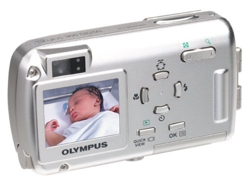 Olympus Stylus 300 3.2 MP Digital Camera With 3x Optical Zoom N3 Free ...