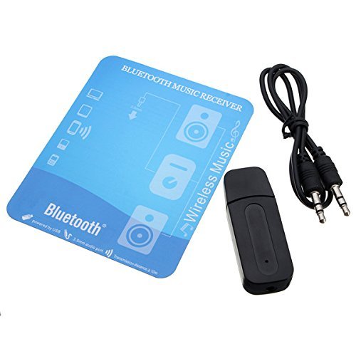 Yet-m1 3.5mm USB Wireless Bluetooth Music Audio Stereo Receiver Adapter Dongle for Iphone Mp3 Mp4 Speaker N4