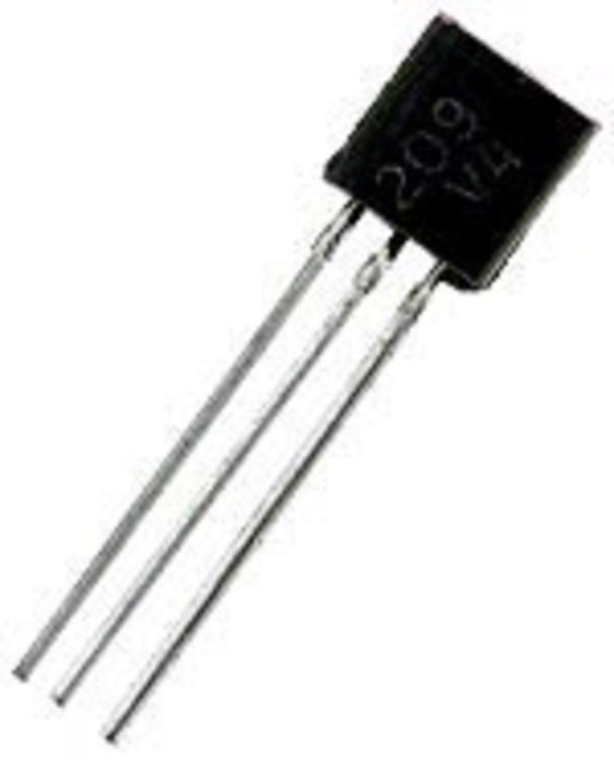 Transistors silicon KT209V analogue MPS404 military USSR 50 pcs