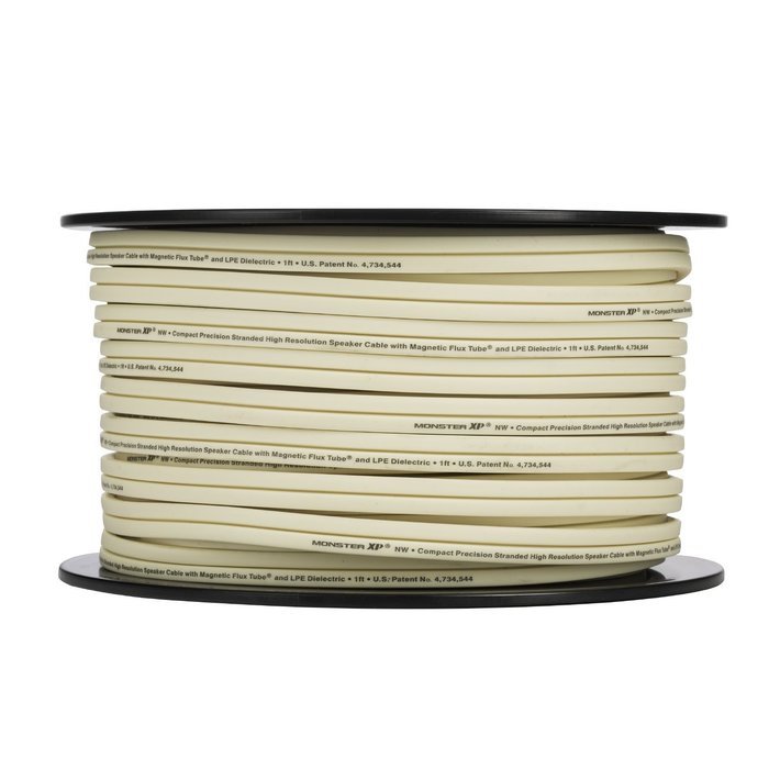 Monster Cable MC PLAT XPNWMS-100 WW Platinum XP Navajo White Compact Speaker Cable MKIII N3