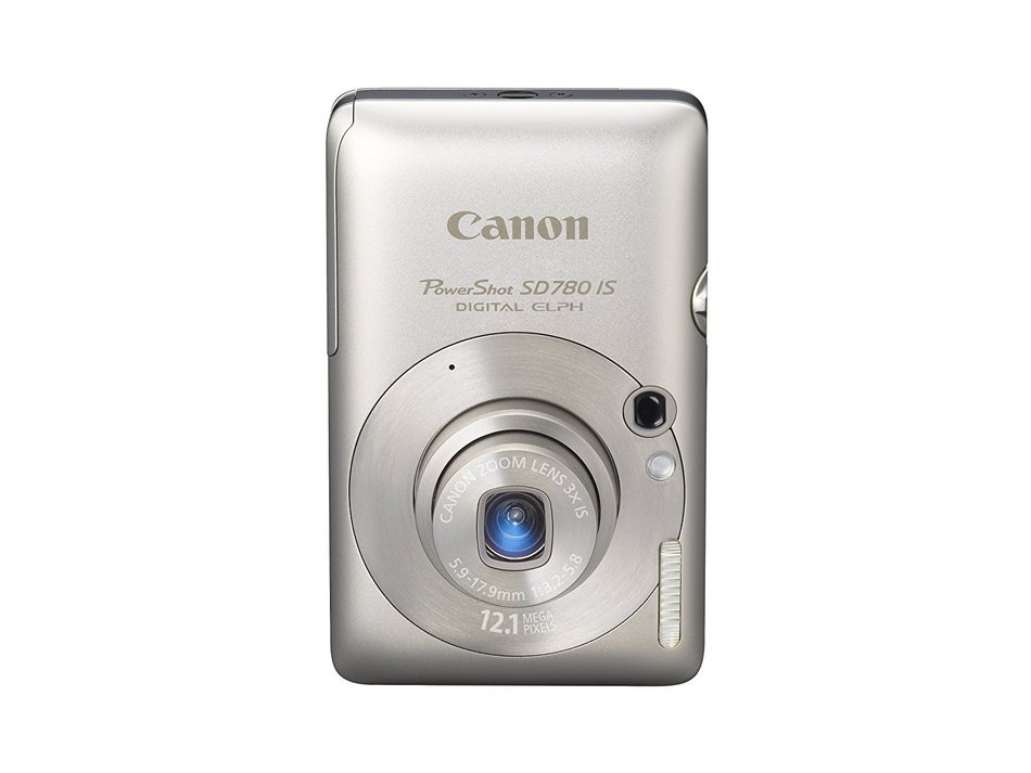 Canon PowerShot SD780IS 12.1 MP Digital Camera with 3x Optical Image Stabilized Zoom and 2.5-inch LCD (Silver) N12