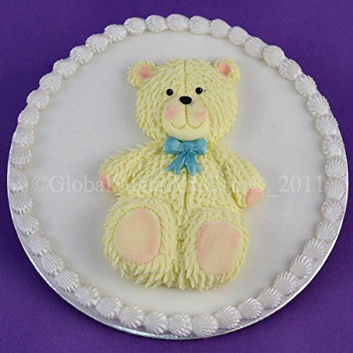 Large Teddy Bear Mold by Karen Davies N2
