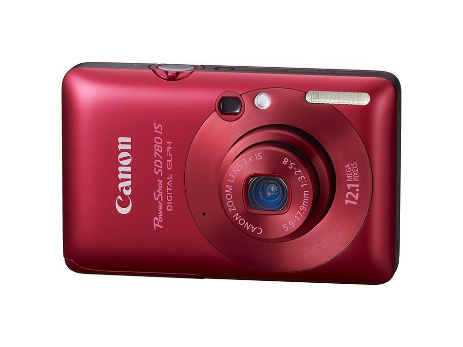 Canon PowerShot SD780IS 12.1 MP Digital Camera with 3x Optical Image Stabilized Zoom and 2.5-inch LCD (Silver) N14