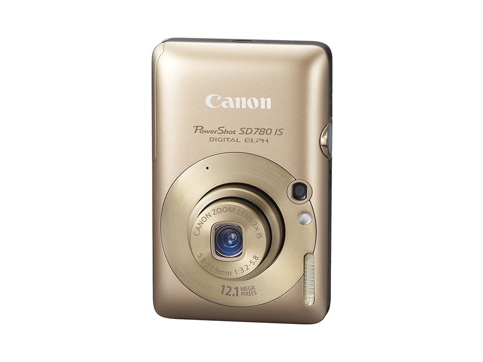 Canon PowerShot SD780IS 12.1 MP Digital Camera with 3x Optical Image Stabilized Zoom and 2.5-inch LCD (Silver) N15