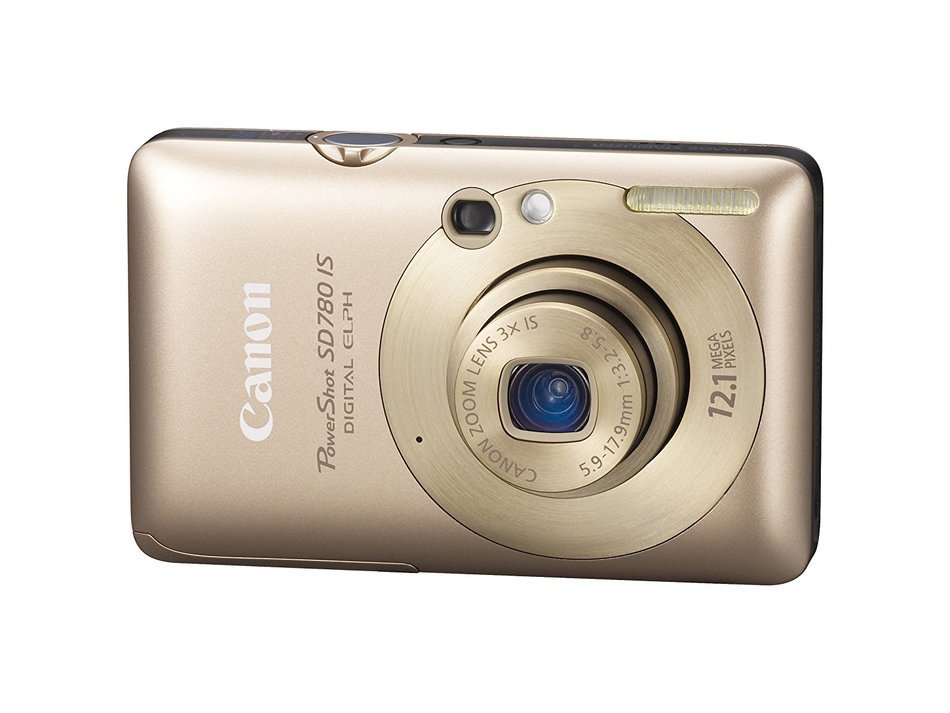 Canon PowerShot SD780IS 12.1 MP Digital Camera with 3x Optical Image Stabilized Zoom and 2.5-inch LCD (Silver) N16