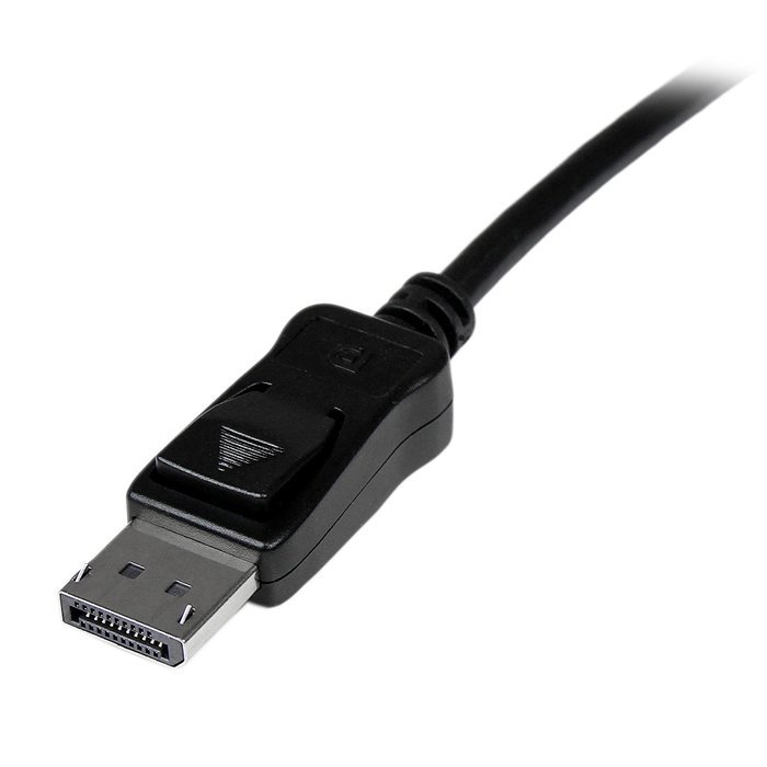 StarTech.com DISPLPORT35L 35-Feet DisplayPort Cable with Latches - M/M N6