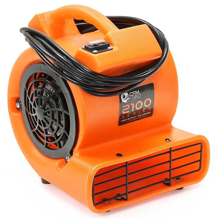 CFM PRO Air Mover & Carpet Dryer Blower Fan - 2,100 Series N7