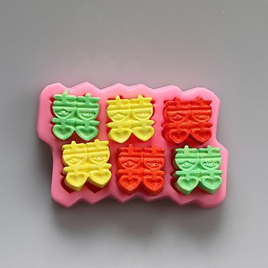 Y&XL&H Xi DIY Chocolate Silicone Molds,Cake Molds,Soap Molds,Decoration Tools Bakeware