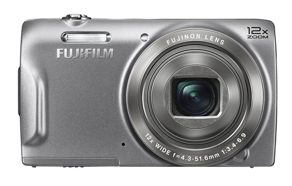 FUJIFILM digital camera FinePix T500S 12x optical silver F FX-T500S N2