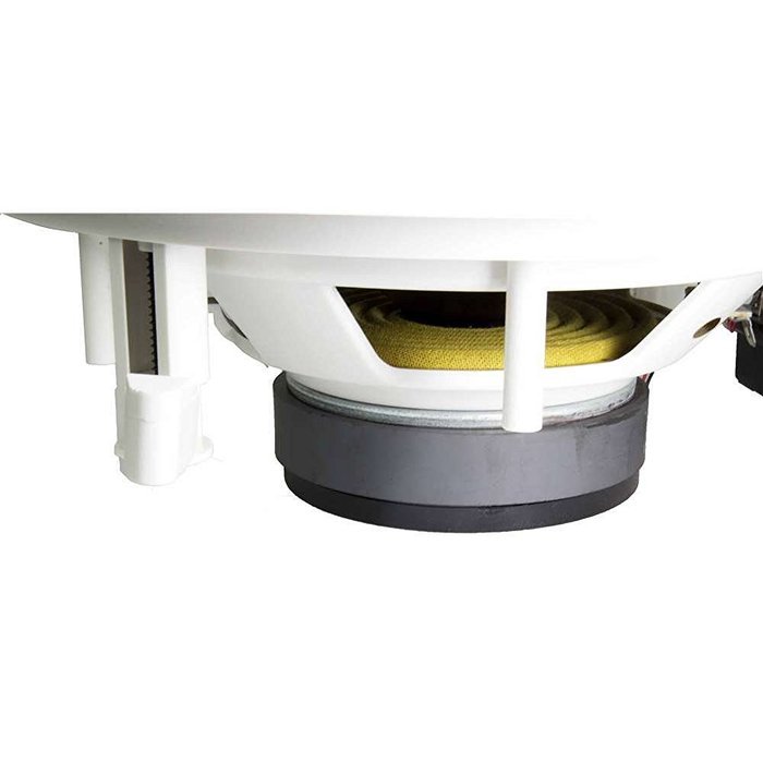 NEW PYLE PDIC81RD 8" 1000W Round Wall And Ceiling Home Speakers 2 PAIR