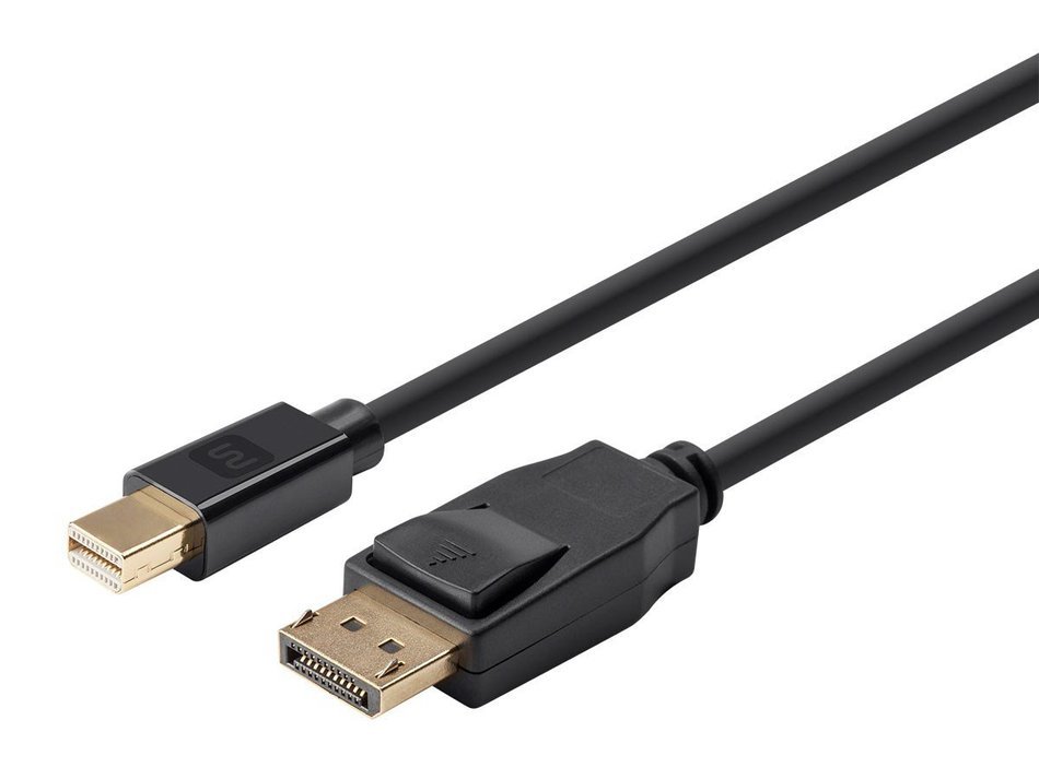 Monoprice Select Series Mini DisplayPort 1.2 to DisplayPort 1.2 Cable N5