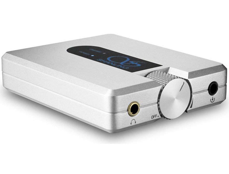 SHANLING H1 TPA6120A2 OPA2134 HiFi Portable Headphone Amplifier silver