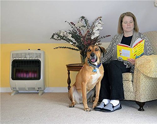 Mr. Heater, Corporation Mr. Heater, 20,000 BTU Vent Free Blue Flame Natural Gas Heater, MHVFB20NGT N3