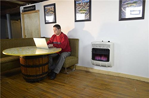 Mr. Heater, Corporation Mr. Heater, 20,000 BTU Vent Free Blue Flame Natural Gas Heater, MHVFB20NGT N4