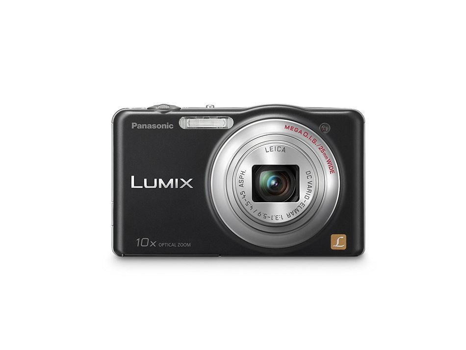 Panasonic Lumix SZ1 16.1 MP Digital Camera with 10x Optical Zoom (Black) (Discontinued by Manufacturer) N9