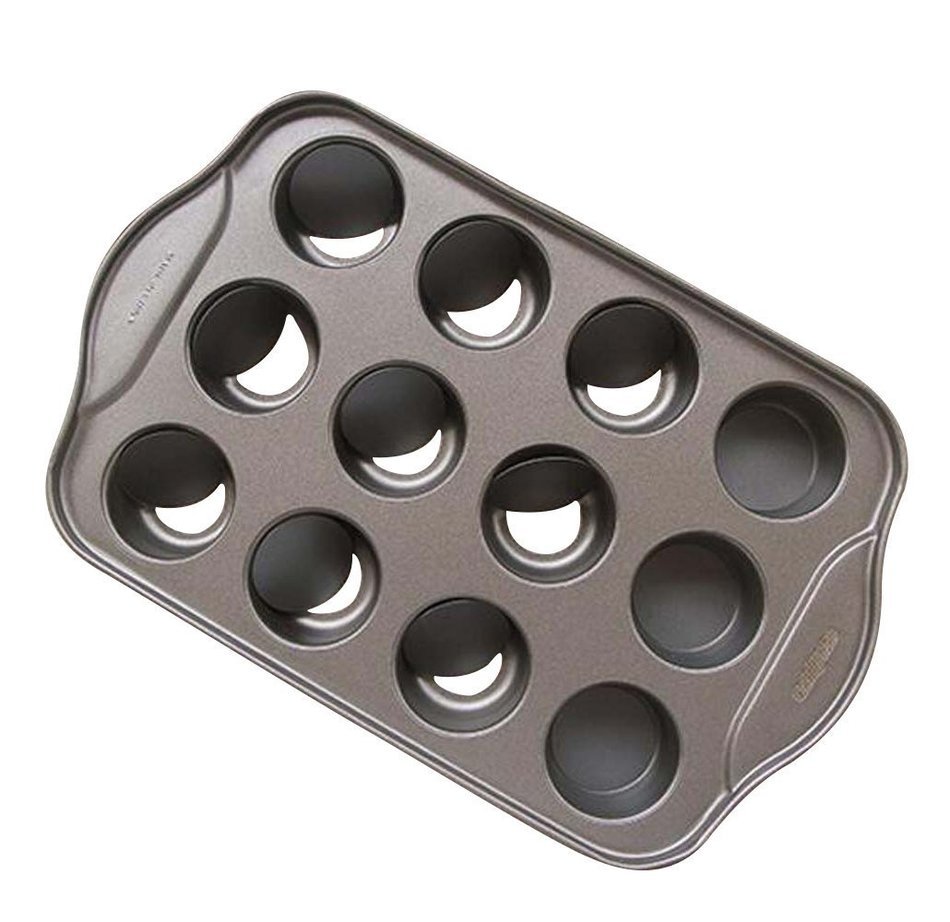 Tosnail 12 Cavity Mini Cheesecake Pan