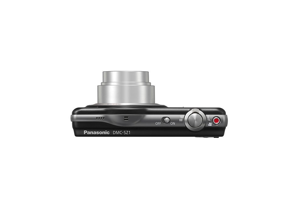 Panasonic Lumix SZ1 16.1 MP Digital Camera with 10x Optical Zoom (Black) (Discontinued by Manufacturer) N10