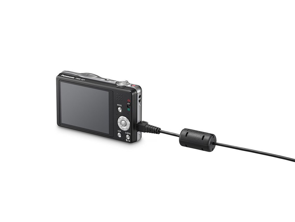 Panasonic Lumix SZ1 16.1 MP Digital Camera with 10x Optical Zoom (Black) (Discontinued by Manufacturer) N11