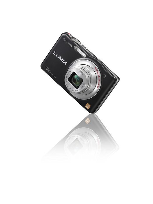Panasonic Lumix SZ1 16.1 MP Digital Camera with 10x Optical Zoom (Black) (Discontinued by Manufacturer) N12