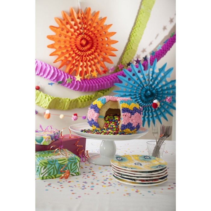 Nordic Ware 31622 Pinata Cake Pan - Quantity 4