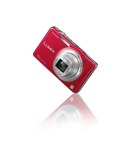 Panasonic Lumix SZ1 16.1 MP Digital Camera with 10x Optical Zoom (Black) (Discontinued by Manufacturer) N13