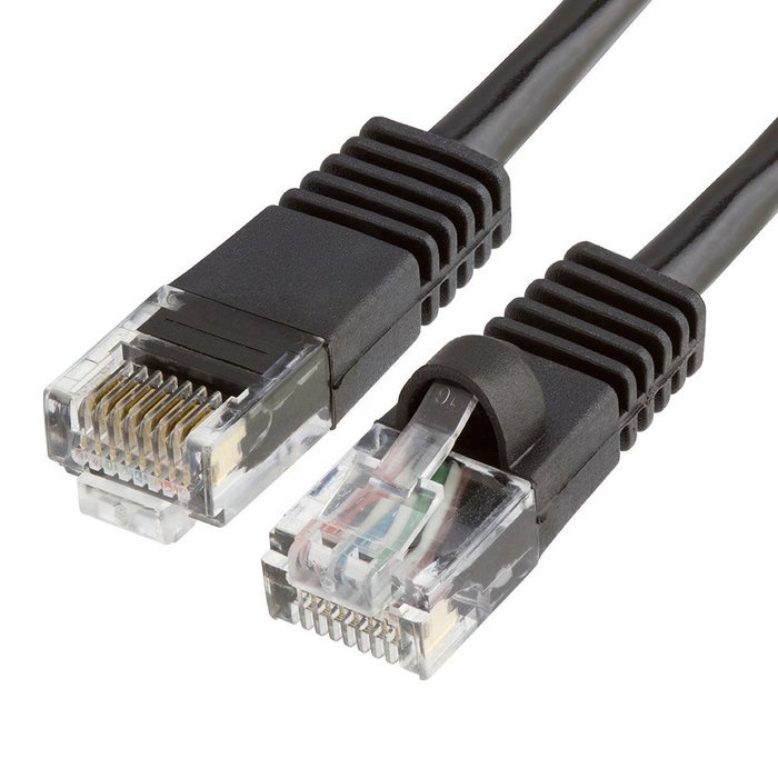 Cmple - RJ45 CAT5 CAT5E ETHERNET LAN NETWORK CABLE -75 FT White N45