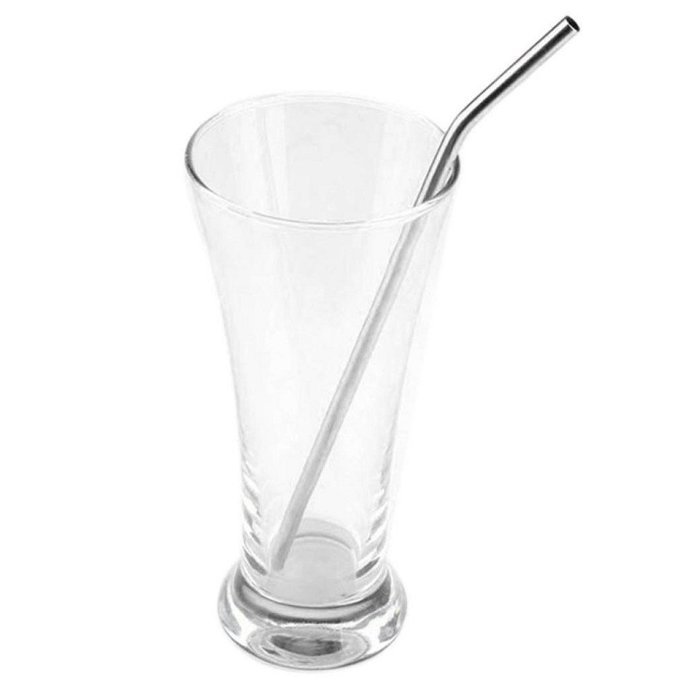 Morecome 1 Long Stainless Steel Drinking Straws 20 Oz & 30 Oz