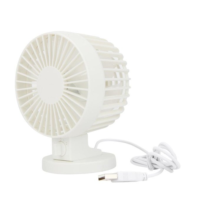 Baishitop Hand Held Portable Air Conditioner, Powered by Rechargeable Battery or USB Mini Table Fan, Fashion Fan... N4