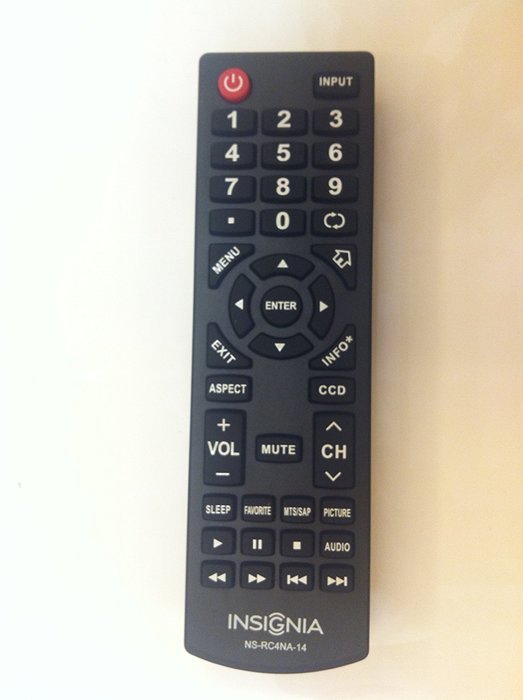 NEW insignia TV remote control NS-RC4NA-14 RC4NA14 NS-RC6NA-14 NS-RC5NA-14 Remote For NS-19E200NA14 NS-19ED200NA14... N2
