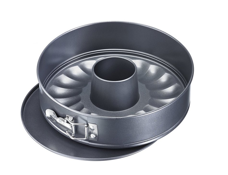 Westmark Germany Nonstick Bakeware Springform Pan with 2 bases, 10 Inch/26cm