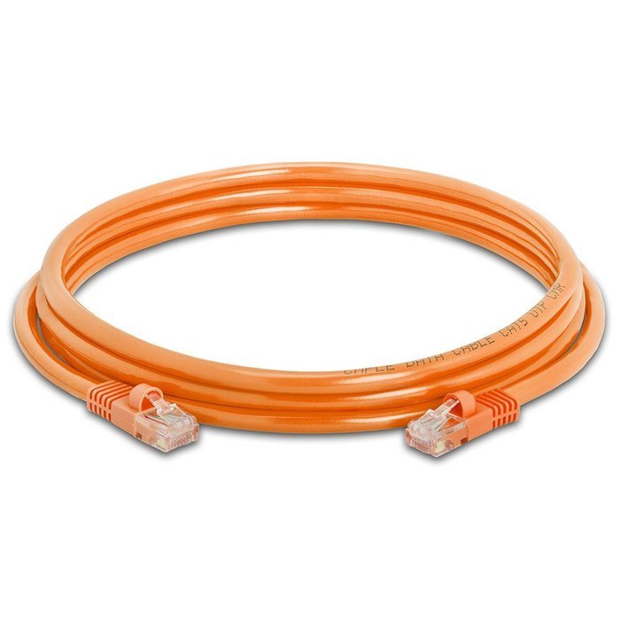 Cmple - RJ45 CAT5 CAT5E ETHERNET LAN NETWORK CABLE -75 FT White N56