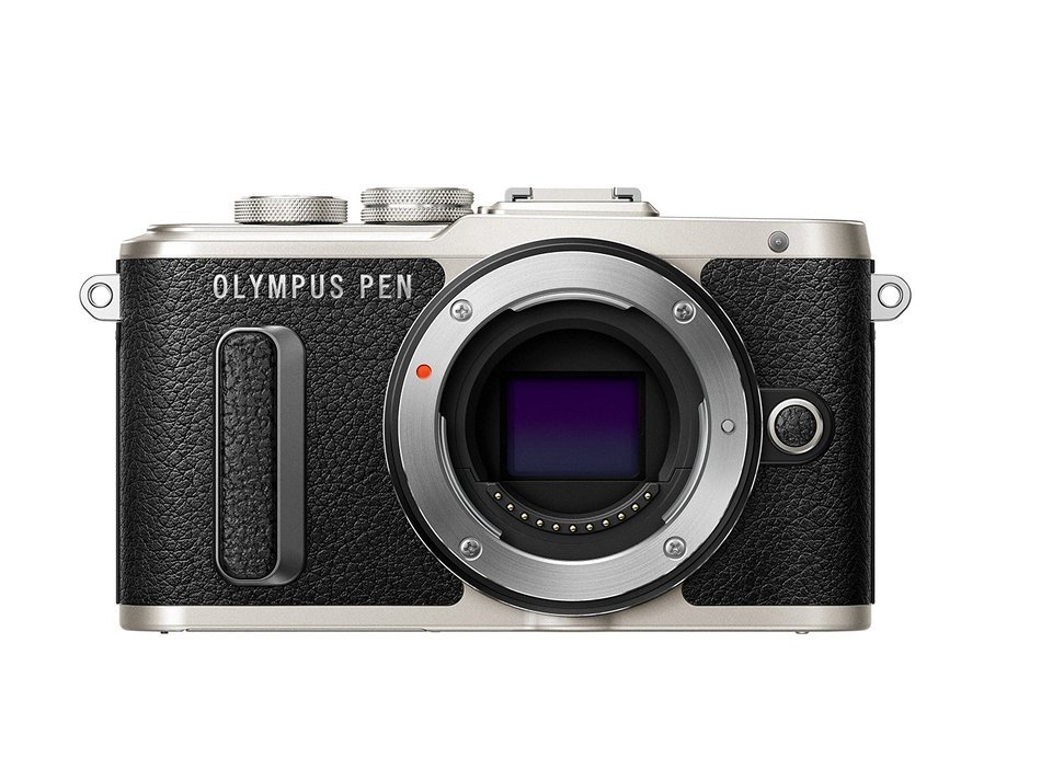 Olympus PEN E-PL8 Black Body with 14-42mm IIR Black Lens N15