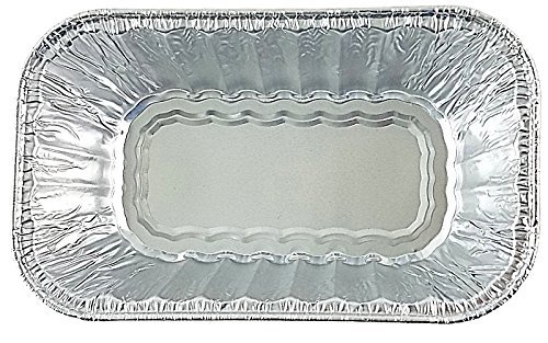 Handi-Foil 1 lb. Red Christmas Holiday Snowman Aluminum Foil Mini-Loaf Pan w/Clear Dome Lid (100) N3