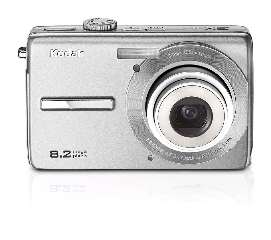Kodak Easyshare M863 8.2 MP Digital Camera with 3xOptical Zoom (Pink) N3