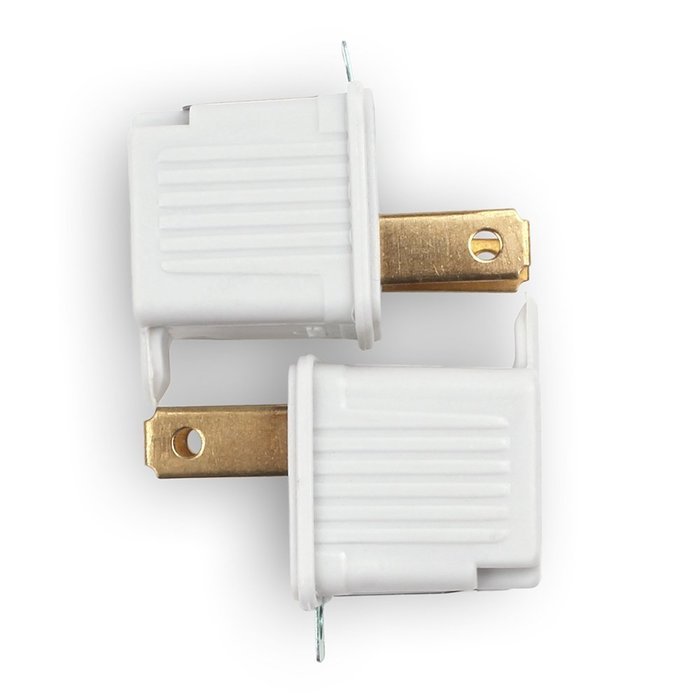 CyberPower MP1043WW Grounding Adapter 2-Pack