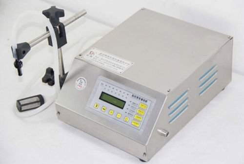 TOPCHANCES 110V Digital Control Pump Drink Water Liquid Filling Machine W/Pedal 5~3500ml N2
