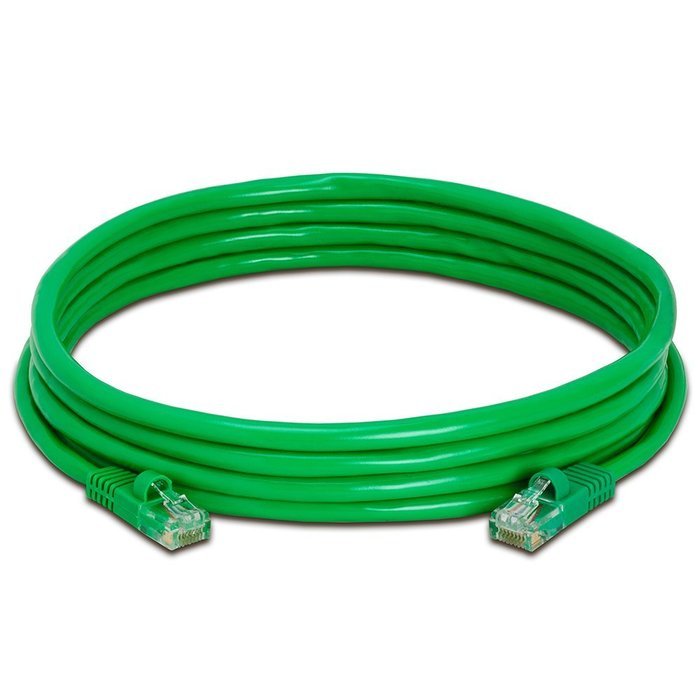 Cmple - RJ45 CAT5 CAT5E ETHERNET LAN NETWORK CABLE -75 FT White N63