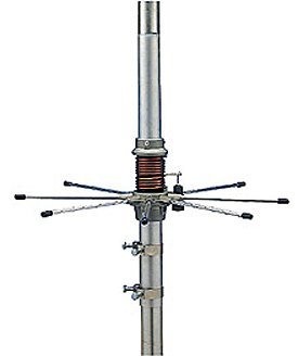 Sirio Antenna 827 (26.4 - 28.4 MHz) 5/8 Wave 3000W Tunable 10M & CB Base Antenna N4