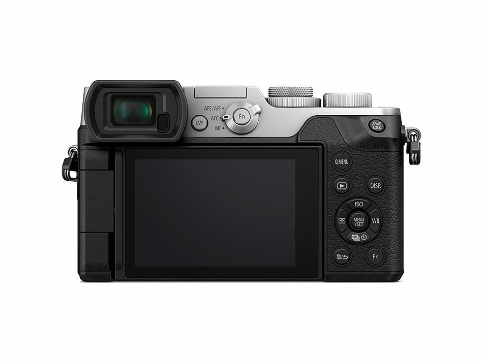Panasonic LUMIX DMC-GX8SBODY DSLM Mirrorless 4K Camera Body Only, Dual Image Stabilization (Silver) N11