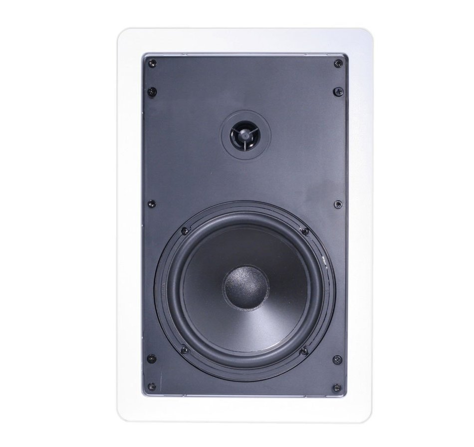 Klipsch R-1650-W In-Wall Speaker - White (Each)