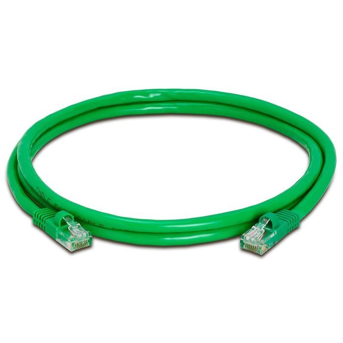 Cmple - RJ45 CAT5 CAT5E ETHERNET LAN NETWORK CABLE -75 FT White N66